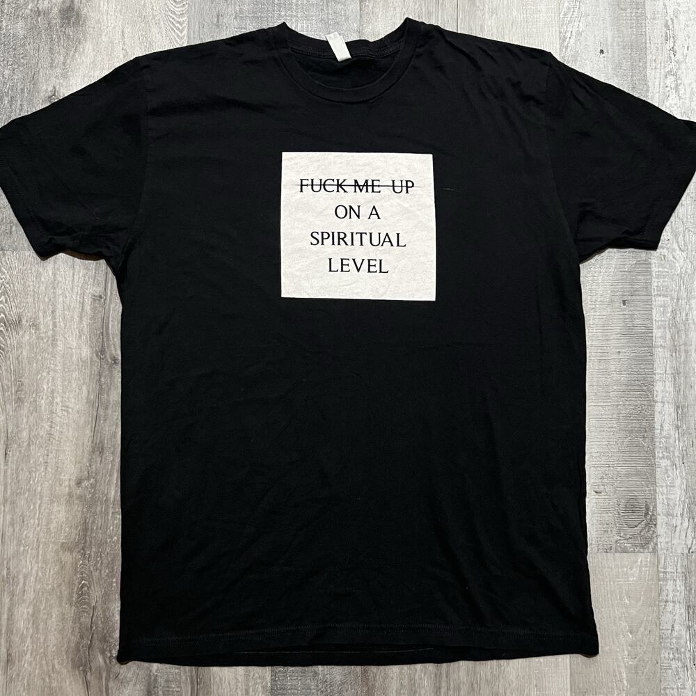 Alison Wonderland FMUOASL Black EDM Electronic Festival T Shirt Spiritual Level